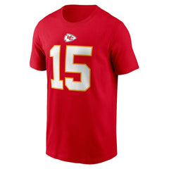 Kansas City Chiefs Nike Patrick Mahomes  Player Name & Number T-Shirt