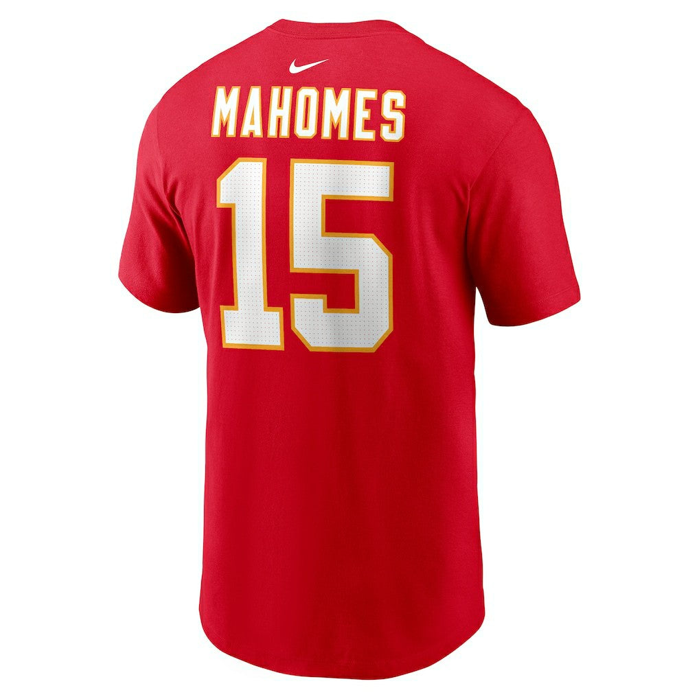 Kansas City Chiefs Nike Patrick Mahomes  Player Name & Number T-Shirt
