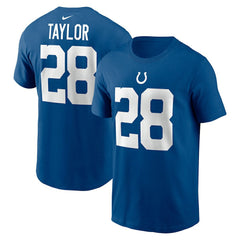 Indianapolis Colts Nike Jonathan Taylor  Player Name & Number T-Shirt