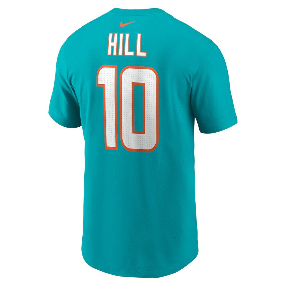 Miami Dolphins Nike Tyreek Hill  Player Name & Number T-Shirt