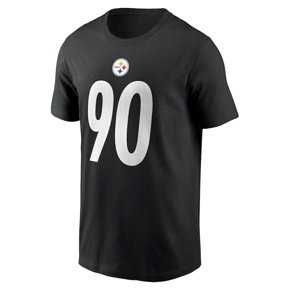 Pittsburgh Steelers Nike T.J. Watt  Player Name & Number T-Shirt