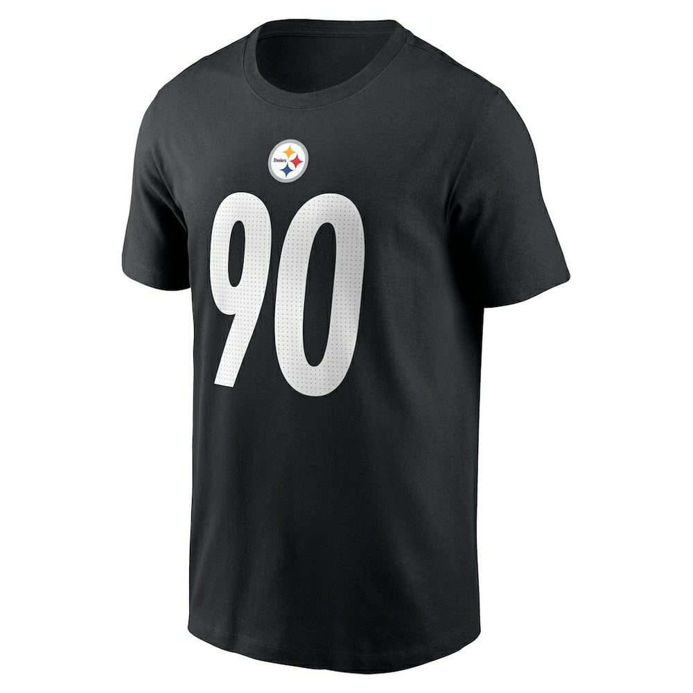 Pittsburgh Steelers Nike T.J. Watt  Player Name & Number T-Shirt