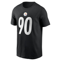 Pittsburgh Steelers Nike T.J. Watt  Player Name & Number T-Shirt