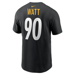 Pittsburgh Steelers Nike T.J. Watt  Player Name & Number T-Shirt