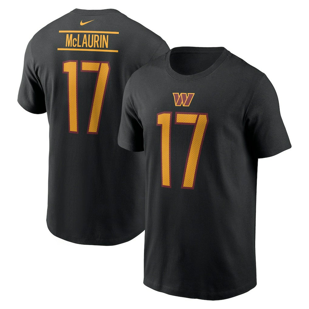 Washington Commanders Nike Terry McLaurin  Player Name & Number T-Shirt