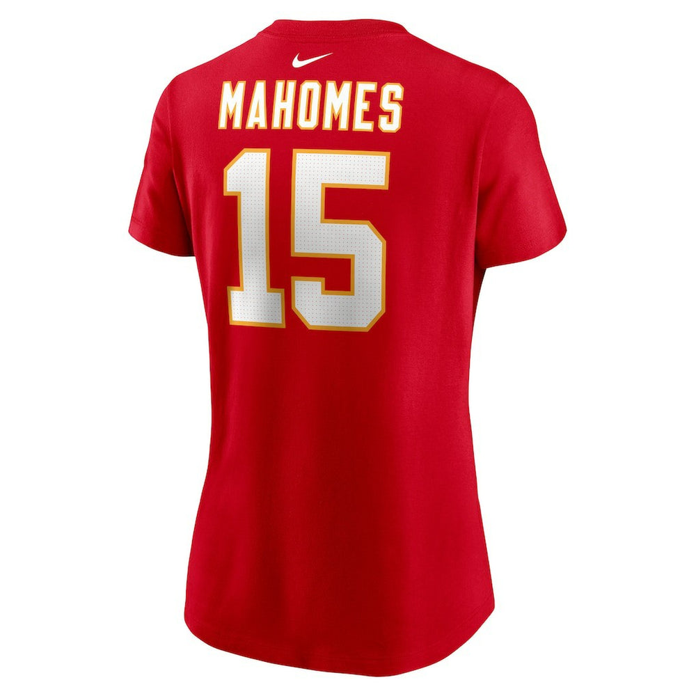 Kansas City Chiefs Nike Patrick Mahomes  Women's Player Name & Number T-Shirt