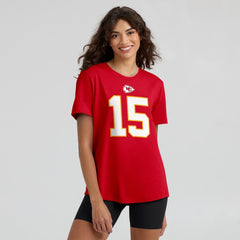 Kansas City Chiefs Nike Patrick Mahomes  Women's Player Name & Number T-Shirt