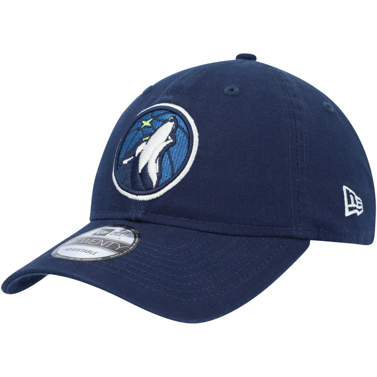Minnesota Timberwolves Team 2.0 9TWENTY Adjustable Hat On Sale