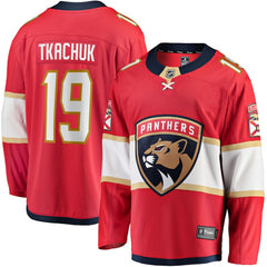 Matthew Tkachuk Florida Panthers Fanatics Home Breakaway Player Jersey For Sale