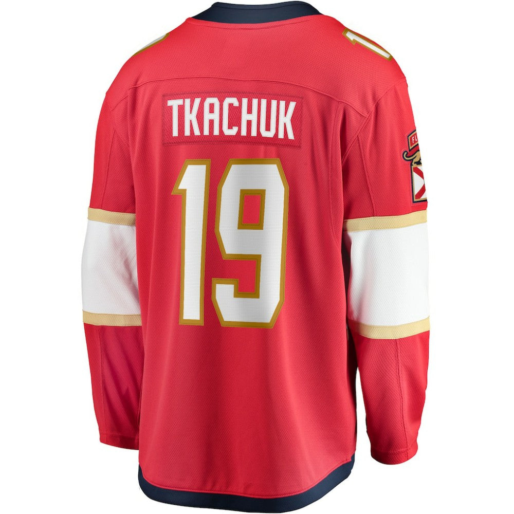 Matthew Tkachuk Florida Panthers Fanatics Home Breakaway Player Jersey For Sale
