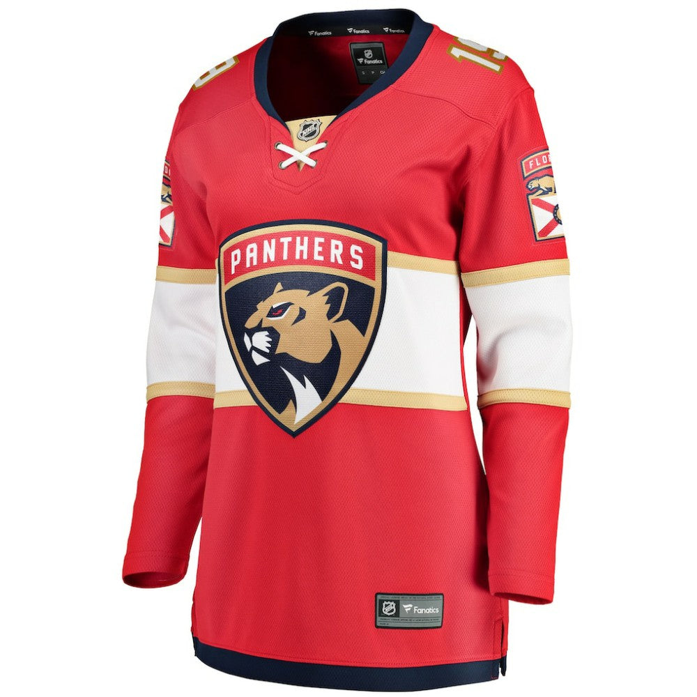 Matthew Tkachuk Florida Panthers Fanatics Women's Home Breakaway Player Jersey For Sale