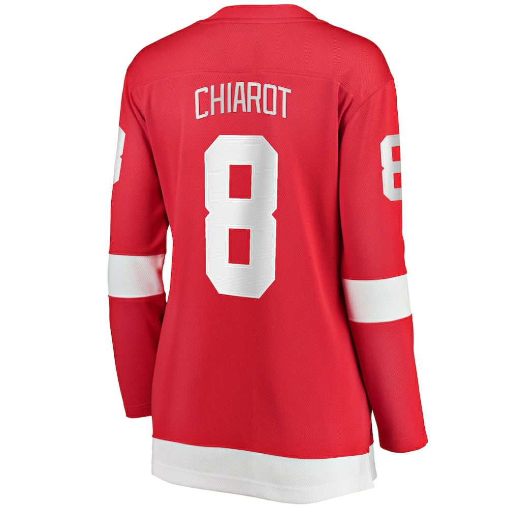 Ben Chiarot Detroit Red Wings Fanatics Women's Home Breakaway Player Jersey Online