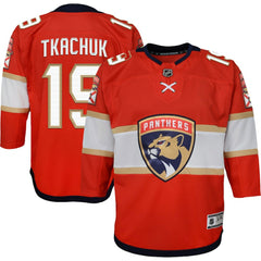 Matthew Tkachuk Florida Panthers Youth Home Premier Player Jersey On Sale