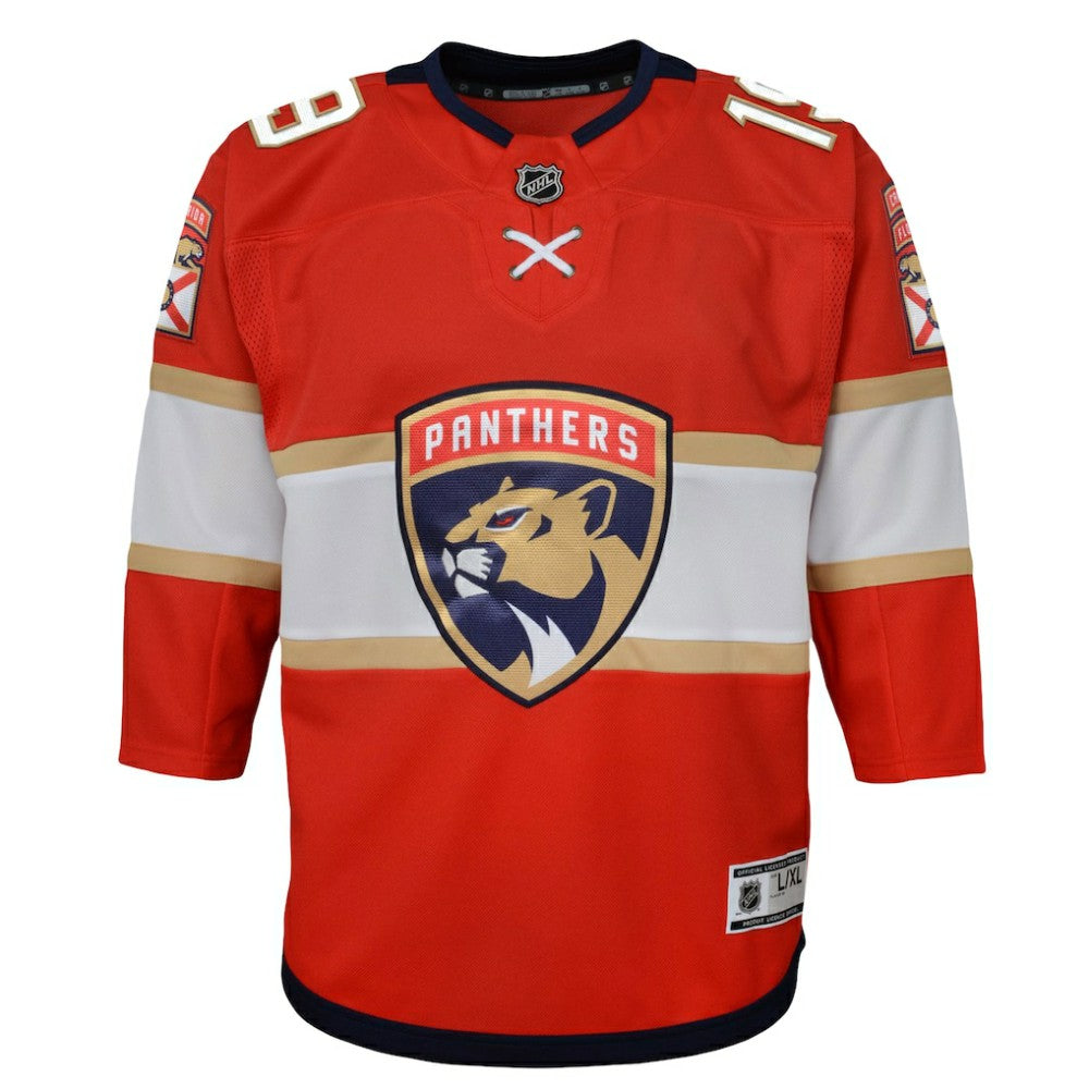 Matthew Tkachuk Florida Panthers Youth Home Premier Player Jersey On Sale