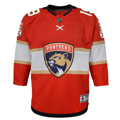 Matthew Tkachuk Florida Panthers Youth Home Premier Player Jersey On Sale