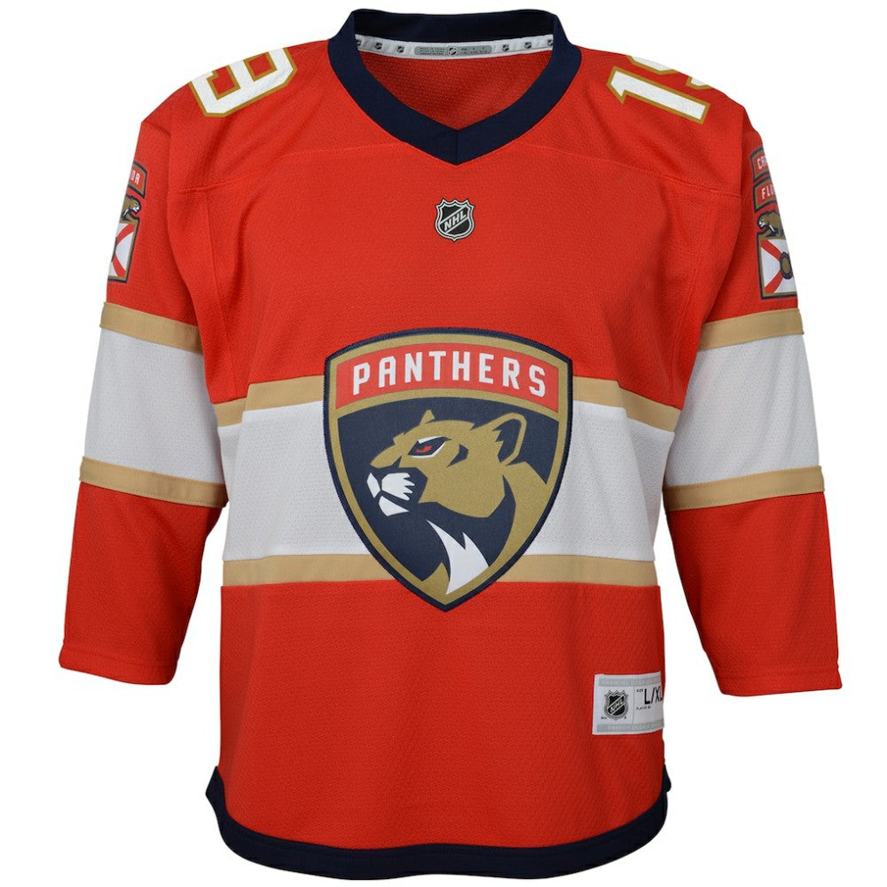 Matthew Tkachuk Florida Panthers Youth Home Replica Player Jersey Discount