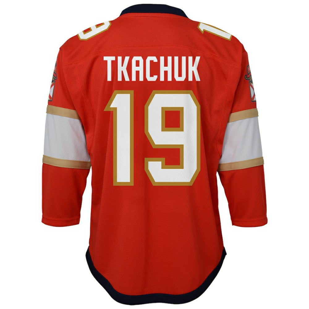 Matthew Tkachuk Florida Panthers Youth Home Replica Player Jersey Discount