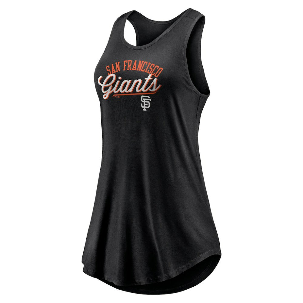 San Francisco Giants Fanatics Women's Simplicity Swing Racerback Scoop Neck Tank Top | MLB Sale