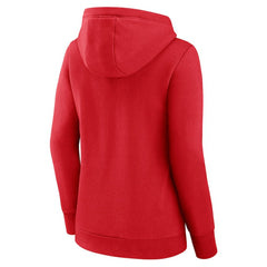 St. Louis Cardinals Fanatics Women's Simplicity Crossover V-Neck Pullover Hoodie | MLB Near me