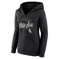 Chicago White Sox Fanatics Women's Simplicity Crossover V-Neck Pullover Hoodie | MLB Online