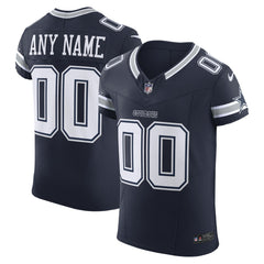 Dallas Cowboys Nike Vapor F.U.S.E. Elite Custom Jersey