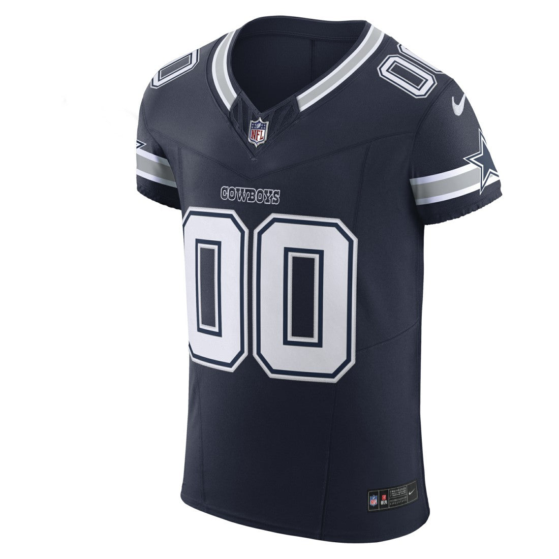 Dallas Cowboys Nike Vapor F.U.S.E. Elite Custom Jersey