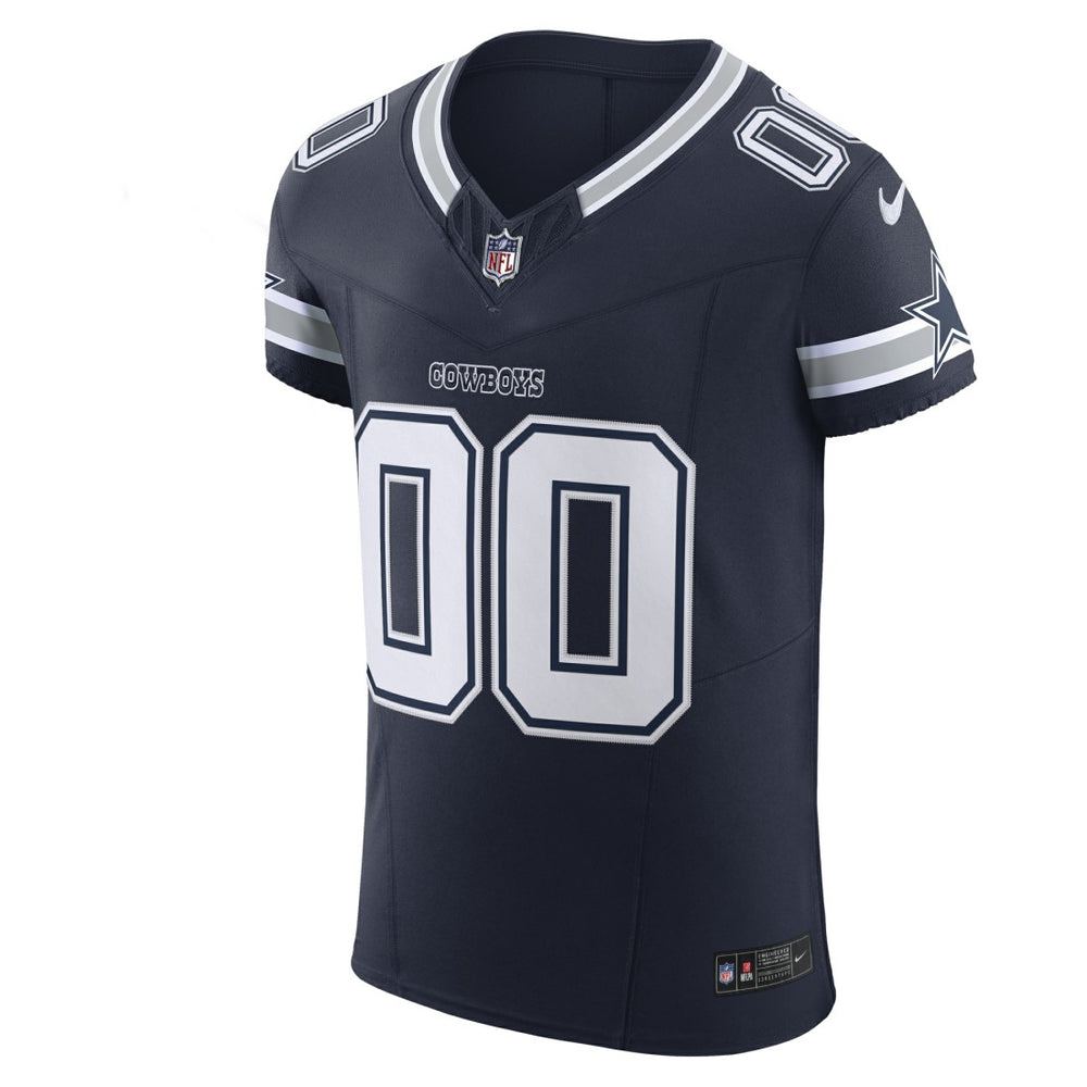 Dallas Cowboys Nike Vapor F.U.S.E. Elite Custom Jersey