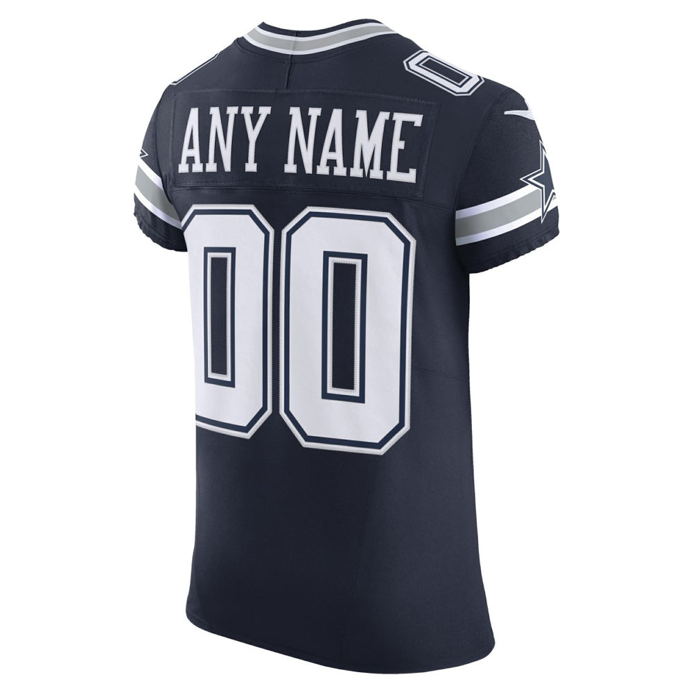 Dallas Cowboys Nike Vapor F.U.S.E. Elite Custom Jersey