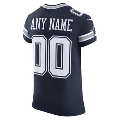 Dallas Cowboys Nike Vapor F.U.S.E. Elite Custom Jersey