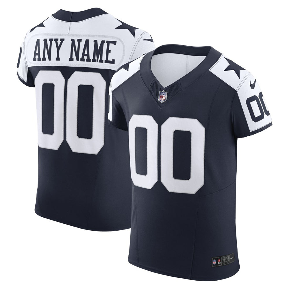 Dallas Cowboys Nike Vapor F.U.S.E. Elite Custom Jersey