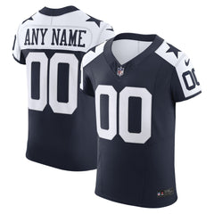 Dallas Cowboys Nike Vapor F.U.S.E. Elite Custom Jersey