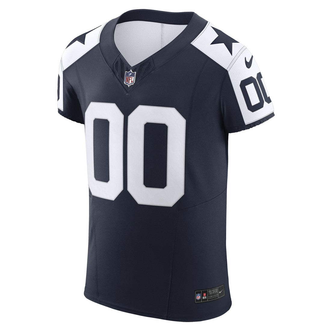 Dallas Cowboys Nike Vapor F.U.S.E. Elite Custom Jersey