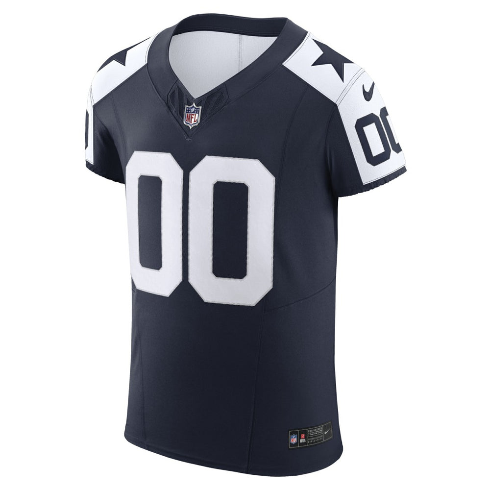 Dallas Cowboys Nike Vapor F.U.S.E. Elite Custom Jersey