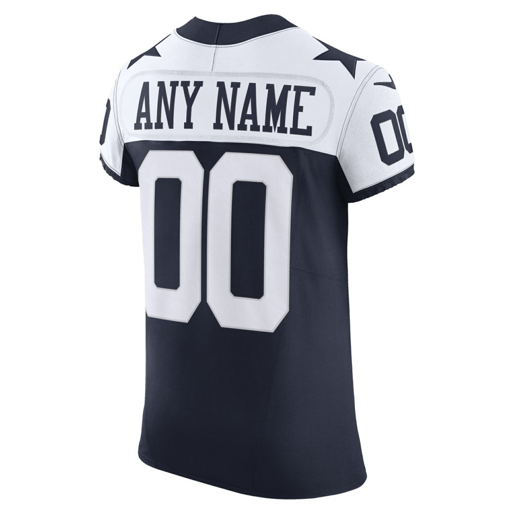 Dallas Cowboys Nike Vapor F.U.S.E. Elite Custom Jersey