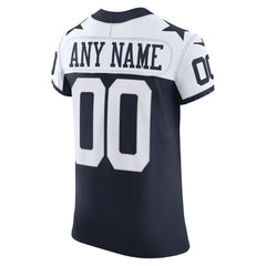 Dallas Cowboys Nike Vapor F.U.S.E. Elite Custom Jersey