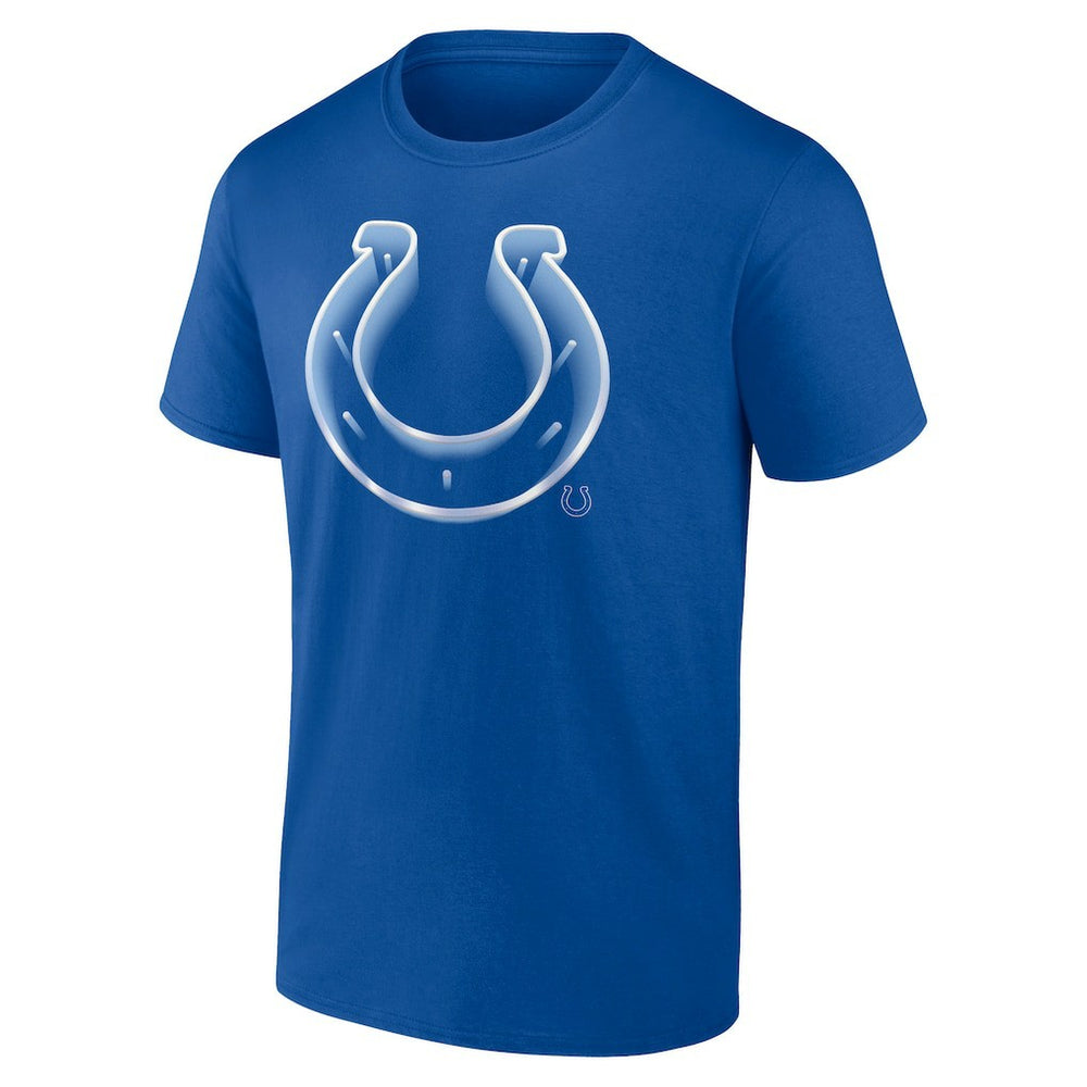 Indianapolis Colts Fanatics Chrome Dimension T-Shirt