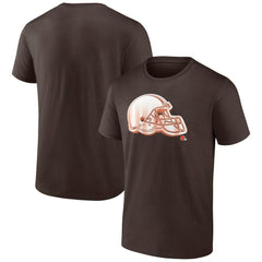 Cleveland Browns Fanatics Chrome Dimension T-Shirt