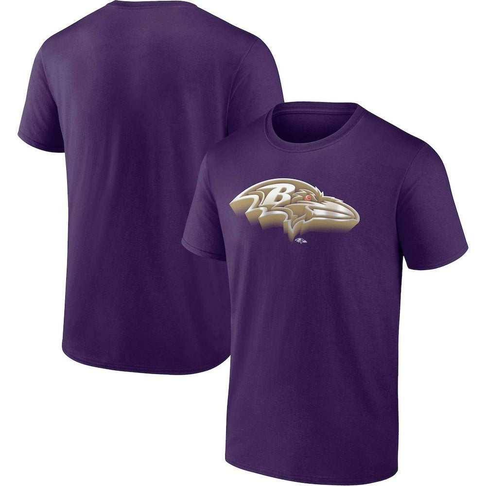 Baltimore Ravens Fanatics Chrome Dimension T-Shirt
