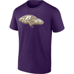 Baltimore Ravens Fanatics Chrome Dimension T-Shirt