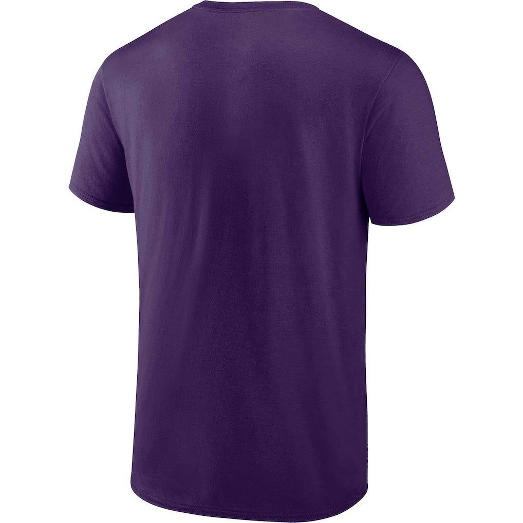 Baltimore Ravens Fanatics Chrome Dimension T-Shirt