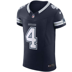 Dallas Cowboys Nike Dak Prescott  Vapor F.U.S.E. Elite Jersey