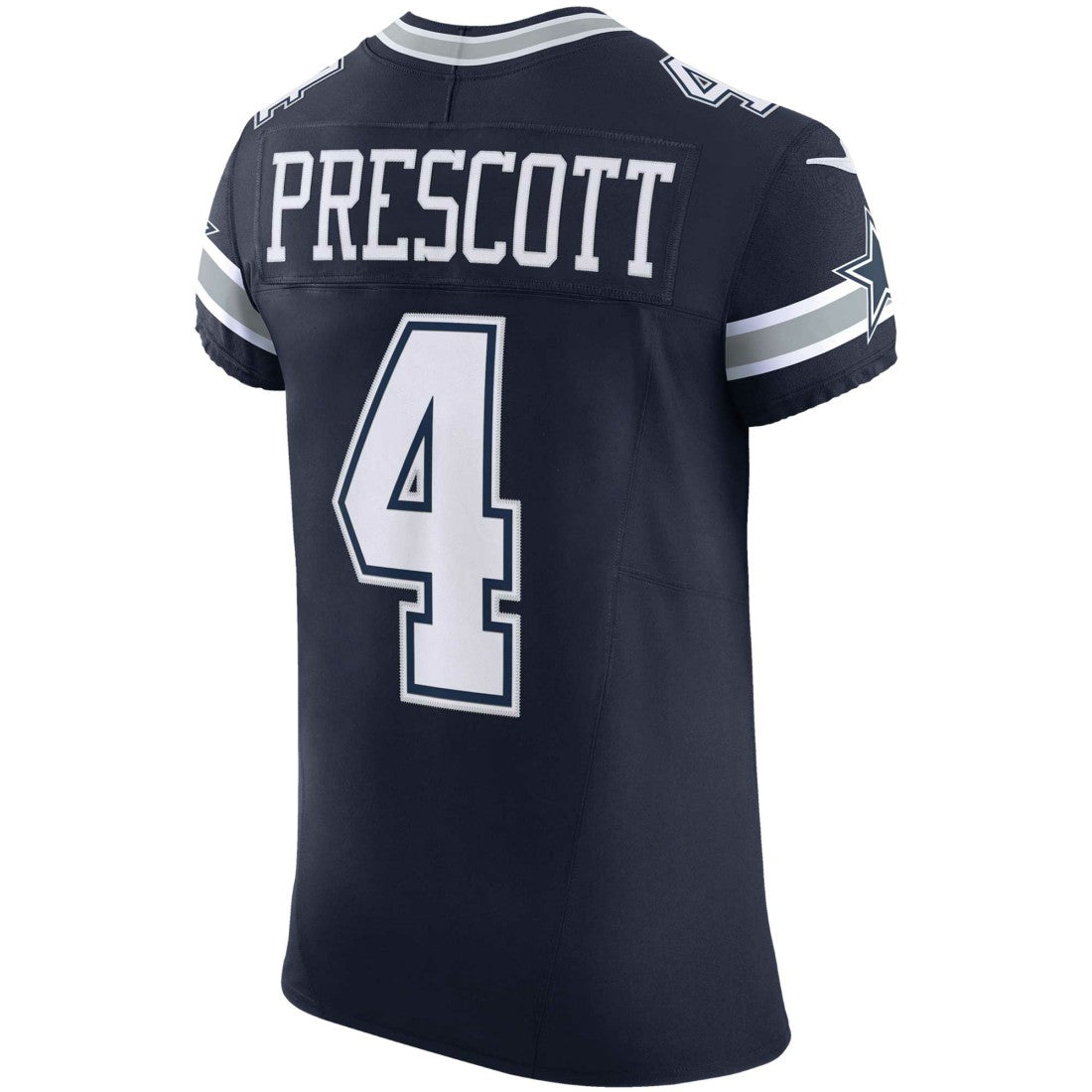 Dallas Cowboys Nike Dak Prescott  Vapor F.U.S.E. Elite Jersey