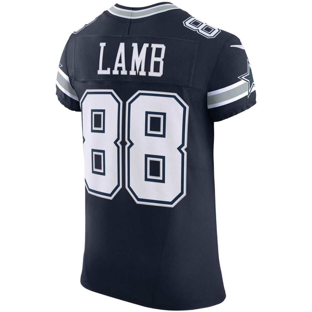 Dallas Cowboys Nike CeeDee Lamb  Vapor F.U.S.E. Elite Jersey