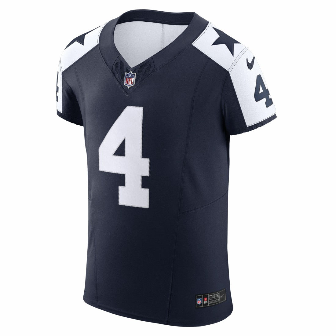 Dallas Cowboys Nike Dak Prescott  Alternate Vapor F.U.S.E. Elite Jersey