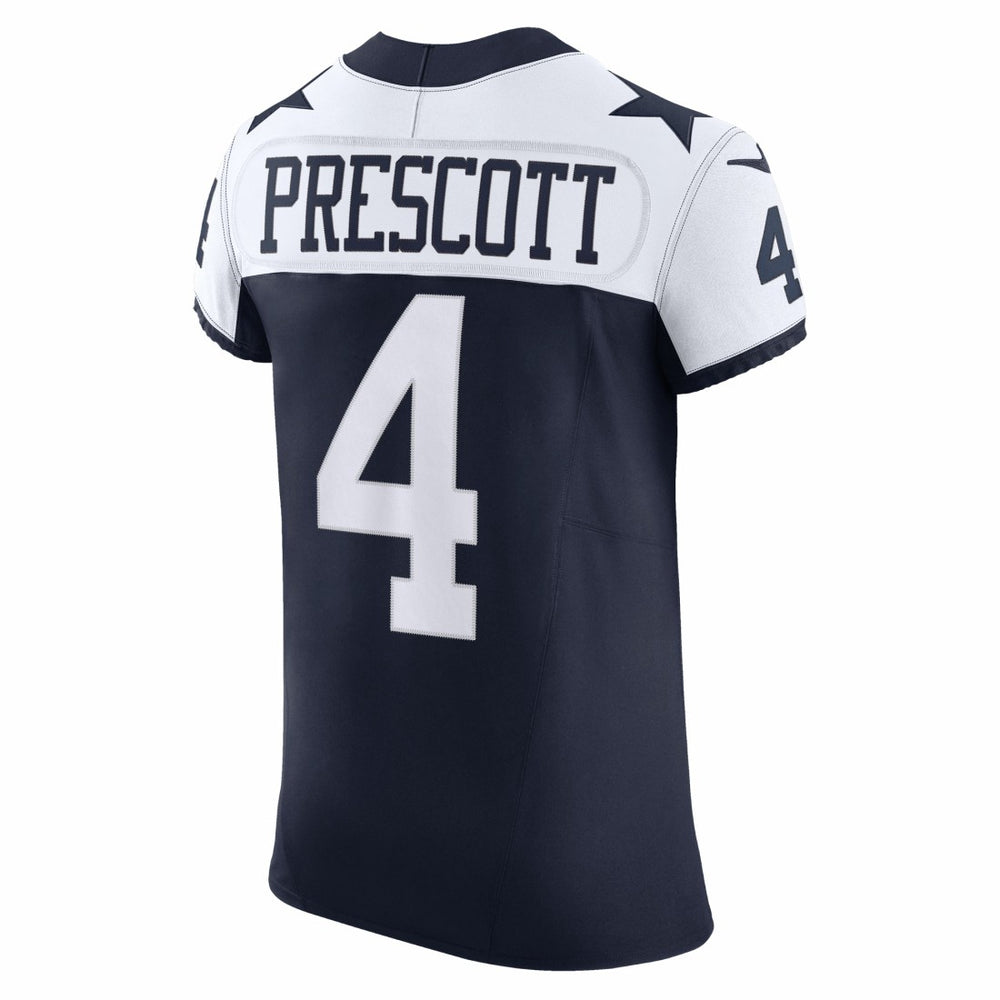 Dallas Cowboys Nike Dak Prescott  Alternate Vapor F.U.S.E. Elite Jersey