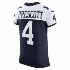Dallas Cowboys Nike Dak Prescott  Alternate Vapor F.U.S.E. Elite Jersey