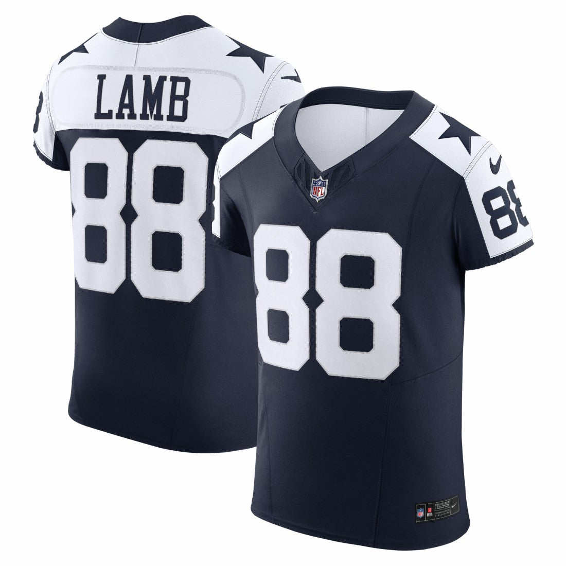 Dallas Cowboys Nike CeeDee Lamb  Alternate Vapor F.U.S.E. Elite Jersey