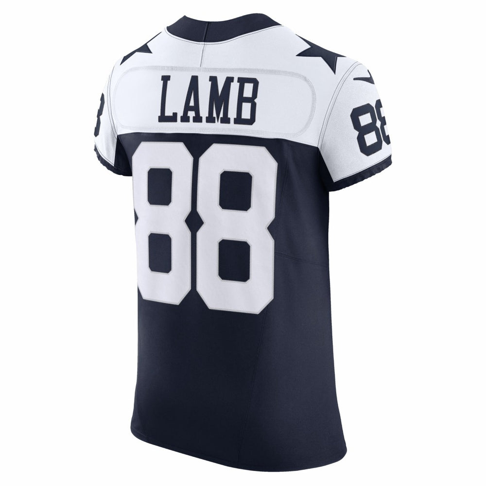 Dallas Cowboys Nike CeeDee Lamb  Alternate Vapor F.U.S.E. Elite Jersey