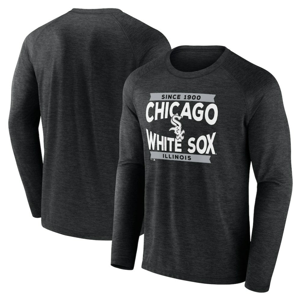 Chicago White Sox Fanatics Heroic Play Raglan Long Sleeve T-Shirt | MLB Sale