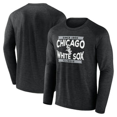 Chicago White Sox Fanatics Heroic Play Raglan Long Sleeve T-Shirt | MLB Sale